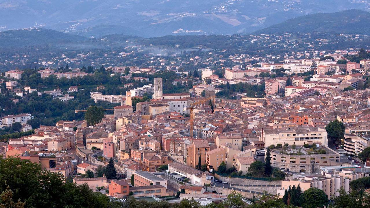 "La Valeriane" Apartamento Grasse Exterior foto